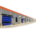 Pu Panel Warehouse Steel Structure Modern Galvanized Metal Construction Materials