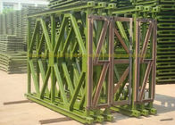 बेली ब्रिज के लिए Q345 कॉर्ड रीइनफोर्समेंट स्ट्रक्चरल स्टील ब्रिज