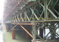 बेली ब्रिज के लिए Q345 कॉर्ड रीइनफोर्समेंट स्ट्रक्चरल स्टील ब्रिज
