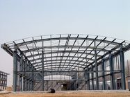 इस्पात संरचना गोदाम डिजाइन Q235, Q345 धातु भवन निर्माण गोदाम: