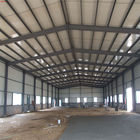 DIN 40 × 60 Prefabricated Steel Structures Canopy Portal Frame