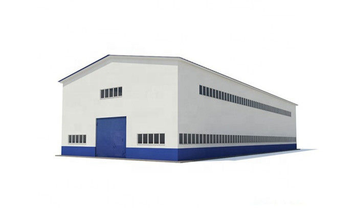 इन्सुलेट स्टील औद्योगिक आर्थिक जेआईएस प्रीफैब कार्यशाला भवन OEM
