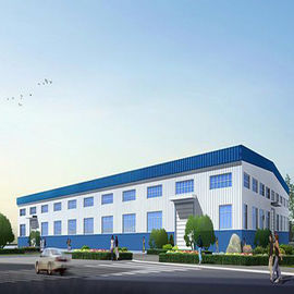 Prefab Portable Steel Frame Workshop Buildings With Light Steel Structure