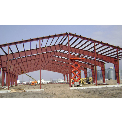 Q235 Q345 Warehouse Steel Structure Prefabrication Building