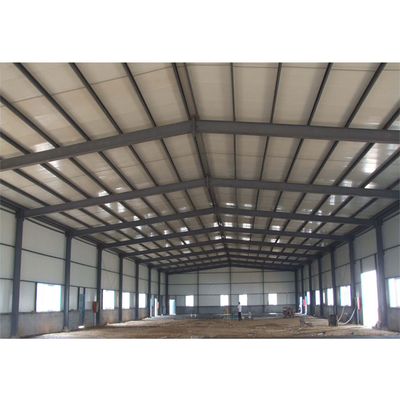 Q235 Q345 Warehouse Steel Structure Prefabrication Building