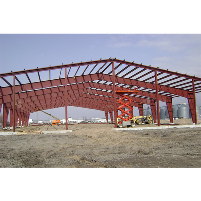 Astm Standard Prefab Warehouses Steel Construction For Factory
